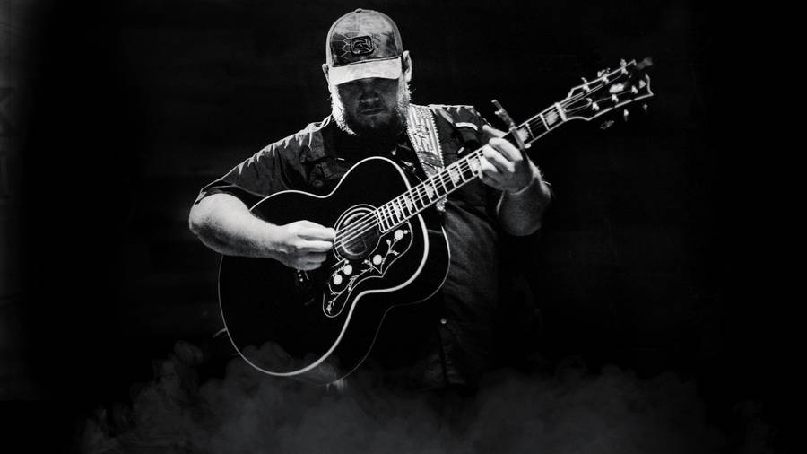 Luke Combs Live In Concert Wallpaper