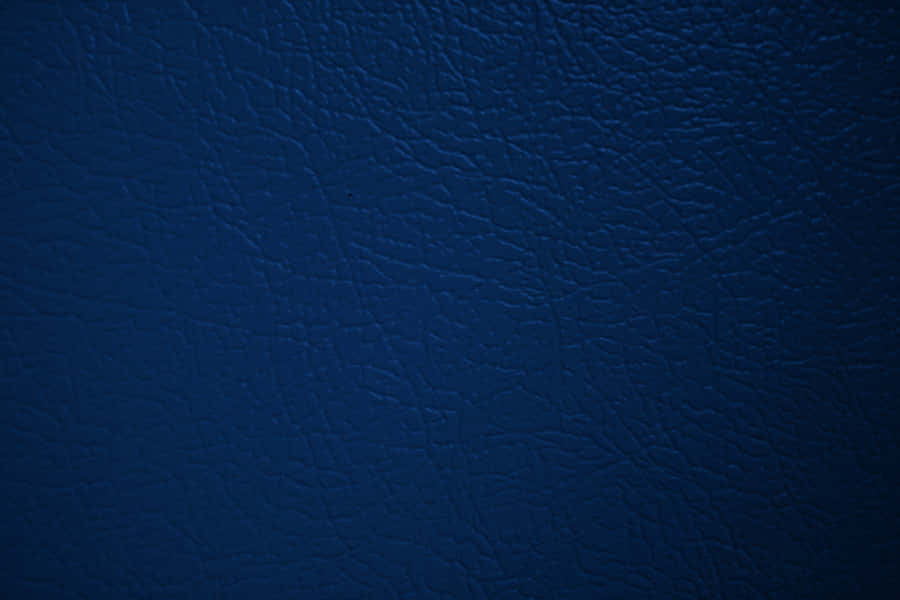Luxurious Royal Blue Leather Texture Wallpaper