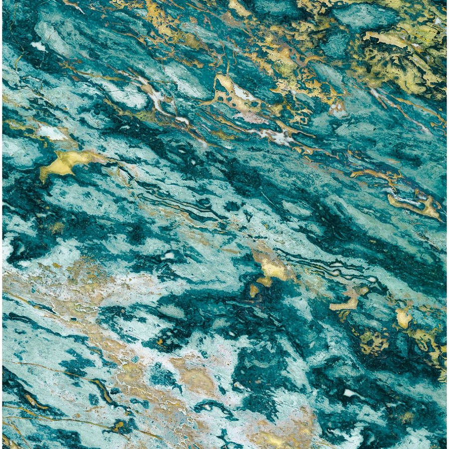 “luxurious Turquoise Marble” Wallpaper