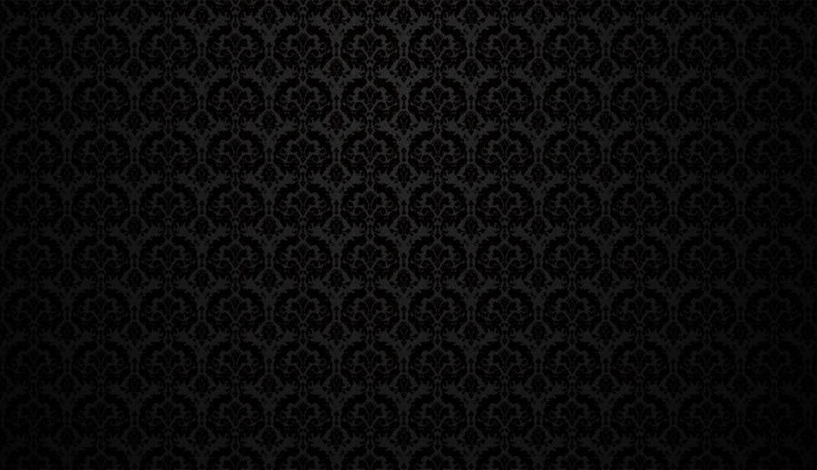 Luxuriously Vibrant Black And Gold Wallpaper Wallpaper