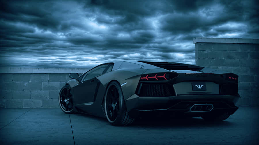 Luxury And Speed. Wallpaper