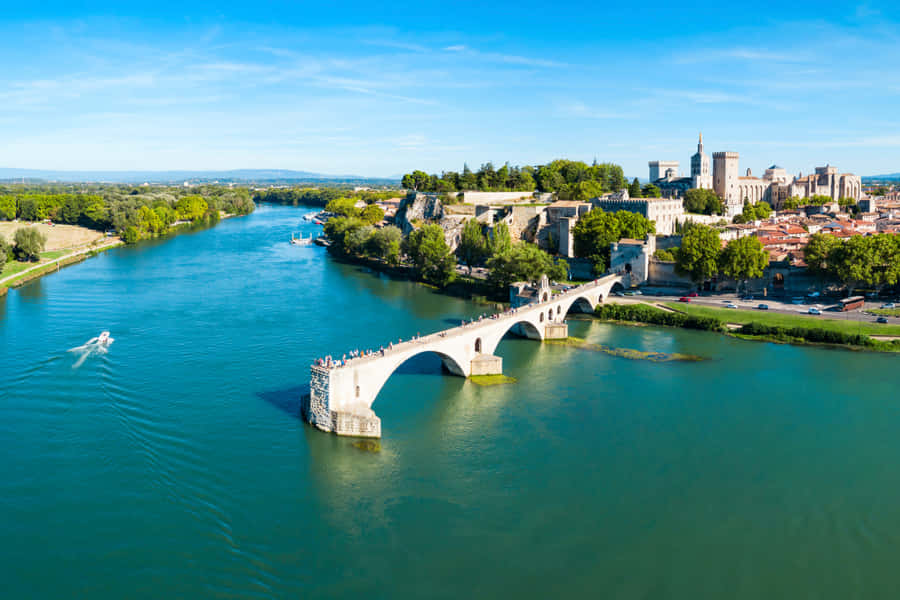 Luxury Art Food France Avignon Wallpaper