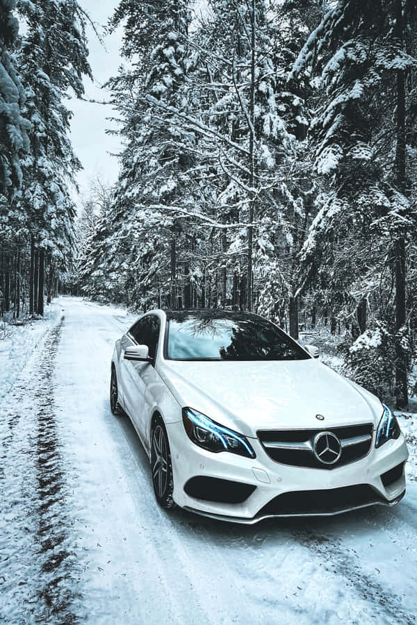 Luxury At Your Fingertips - Mercedes Benz Phone Wallpaper