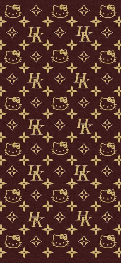 Luxury Leather Louis Vuitton 4k Background Wallpaper