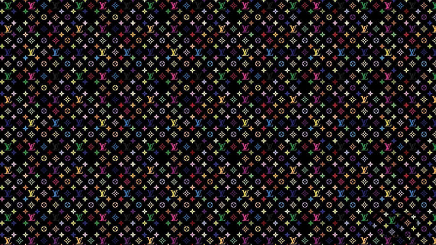 Luxury Opulence: Louis Vuitton Desktop Wallpaper