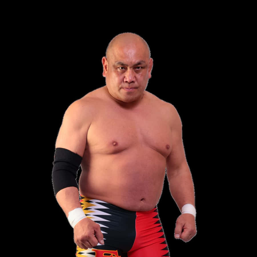 M M A Fighter Kazuyuki Fujita Portrait Wallpaper