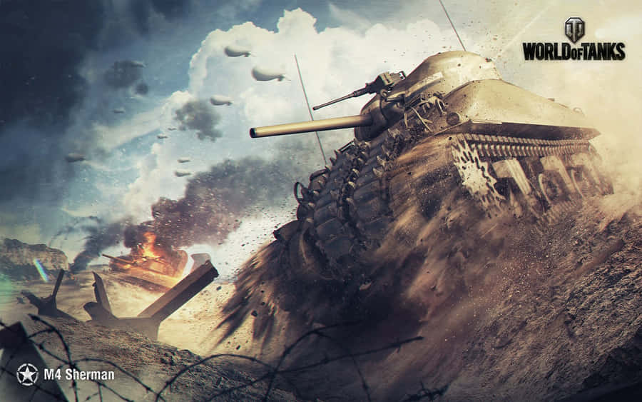 M4 Sherman Model 1440x900 Tanks Wallpaper