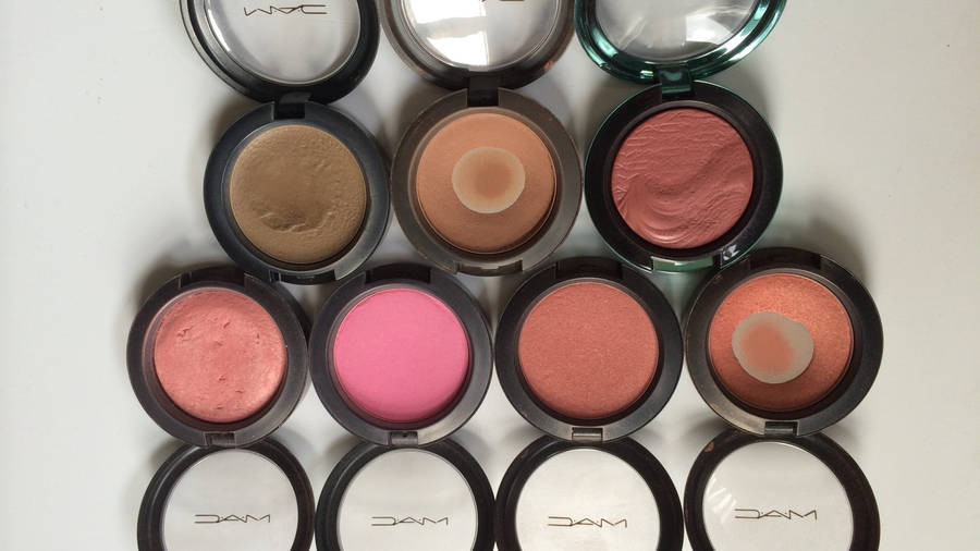 Mac Cosmetics Cheek Makeup Wallpaper