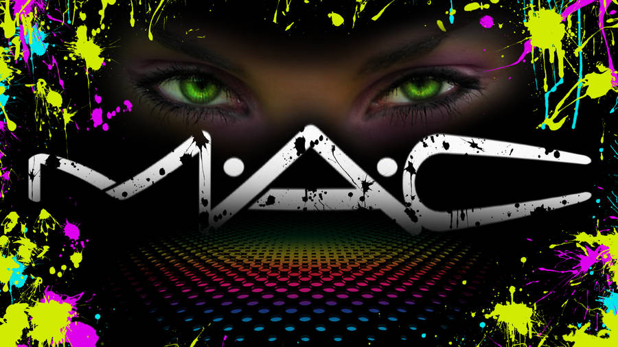 Mac Cosmetics Logo Eyes Wallpaper