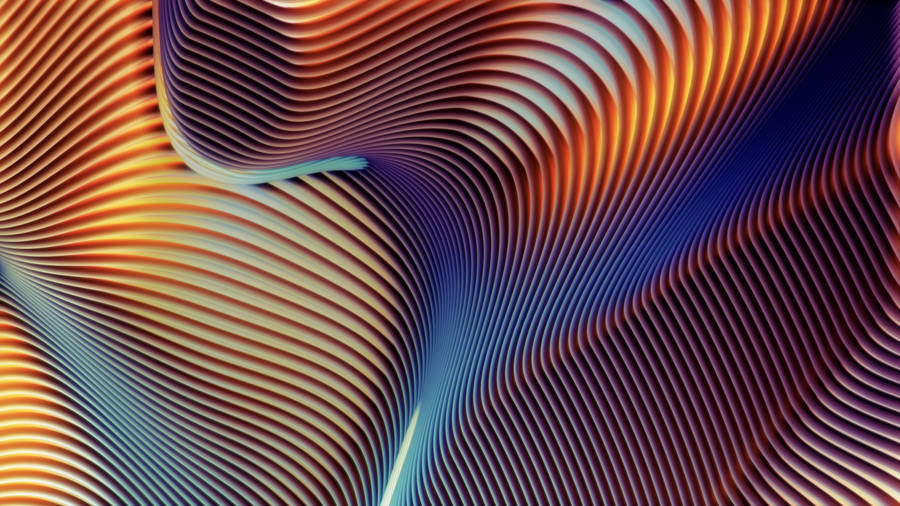 Macbook Pro Spirals Wallpaper