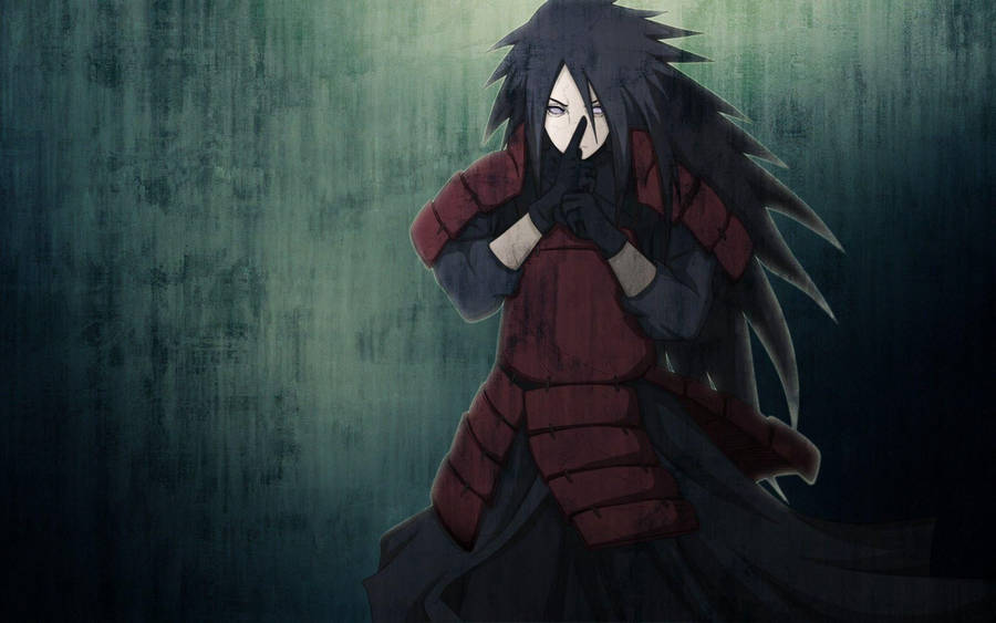 Madara Uchiha - A Legendary Shinobi And Leader Of The Uchiha Clan Wallpaper