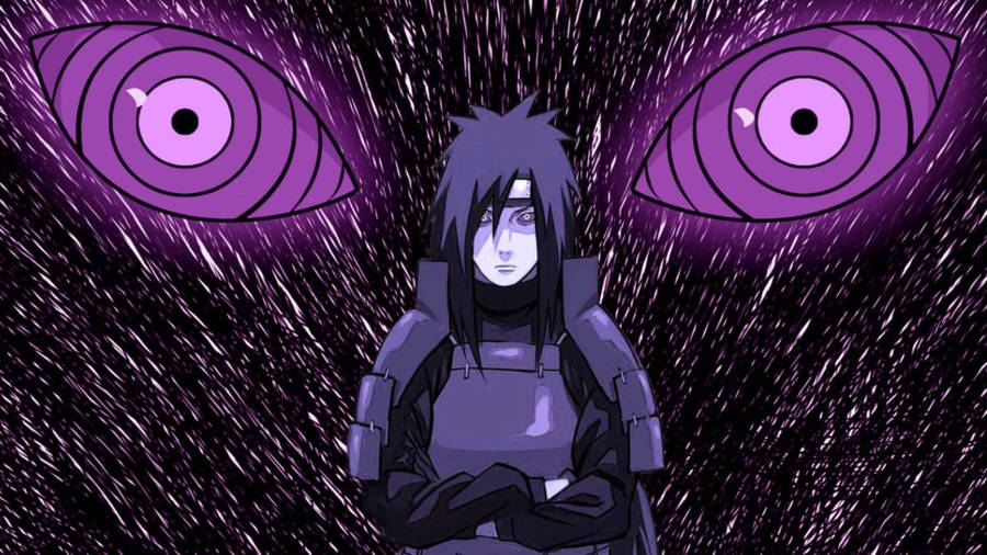 Madara Uchiha And Rinnegan Wallpaper