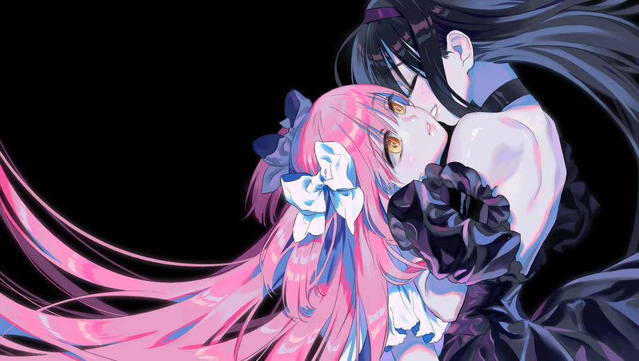 Madoka Magica Black Enchantress Wallpaper