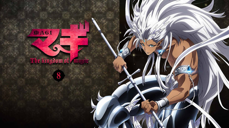 Magi The Kingdom Of Magic Barbatos Wallpaper