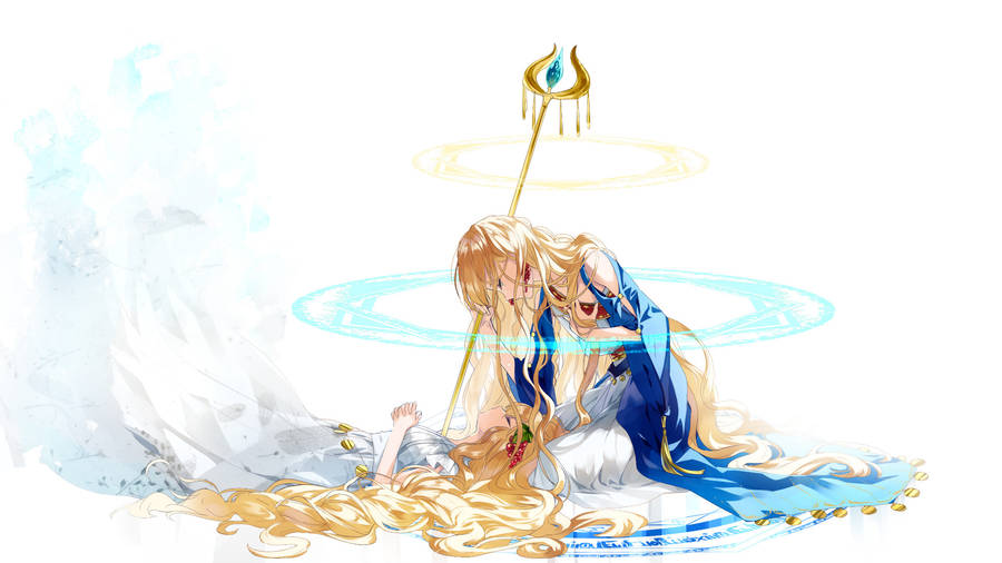 Magi The Kingdom Of Magic Clones Wallpaper