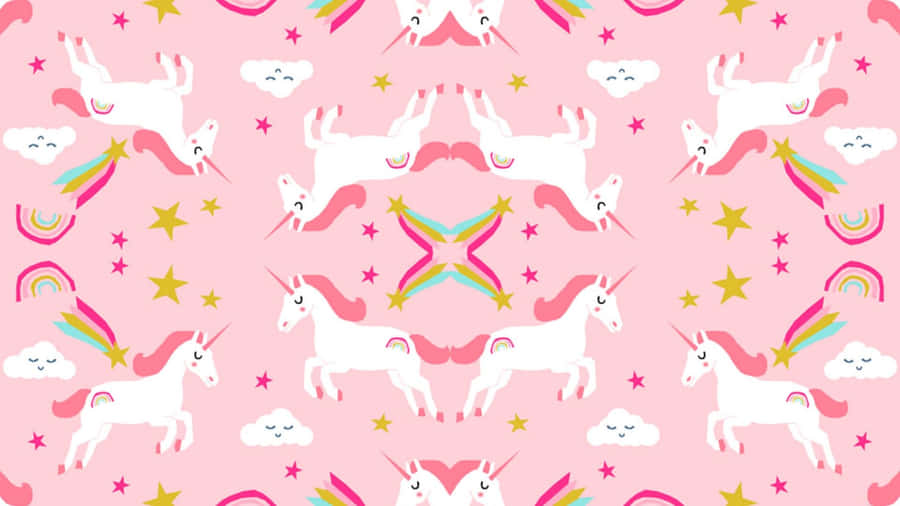 Magic Of Unicorns Wallpaper