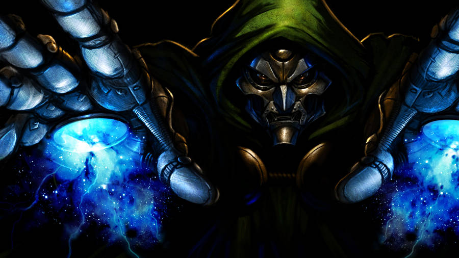 Magical Hands Doctor Doom Wallpaper