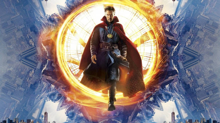 Magical Portal Doctor Strange 4k Wallpaper