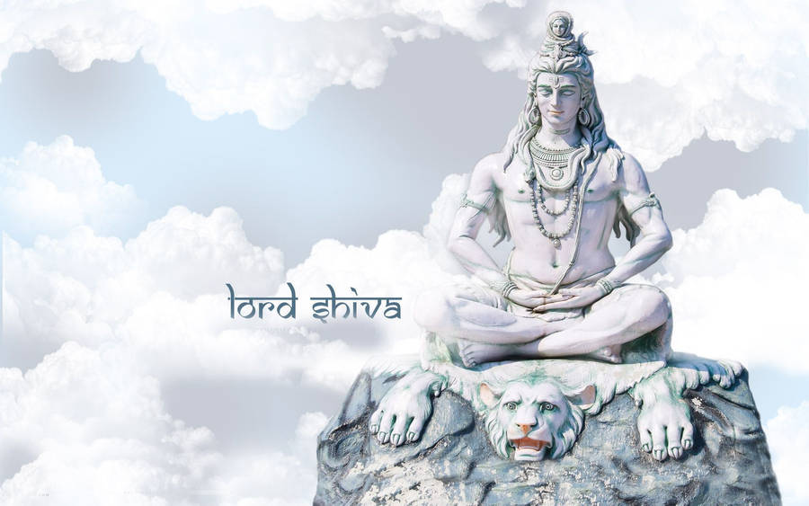 Mahadev On Mt. Kailash Wallpaper