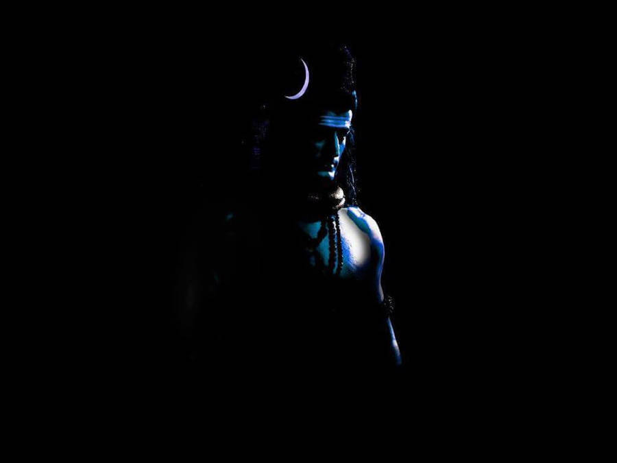 Mahakaal In Darkness Hd Wallpaper