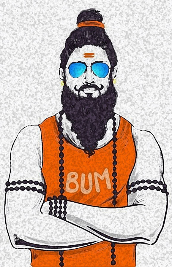 Mahakaal Wearing Bum Shirt Hd Wallpaper