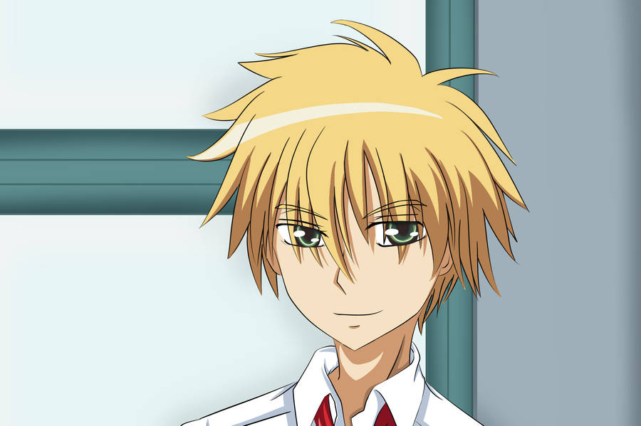 Maid Sama Handsome Takumi Usui Wallpaper
