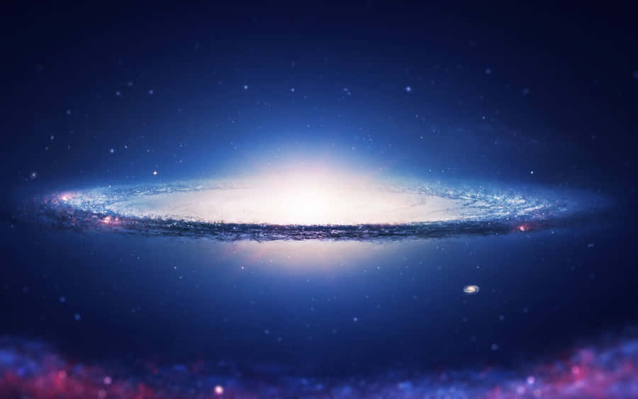 Majestic 4k Universe Image - Sombrero Galaxy Wallpaper