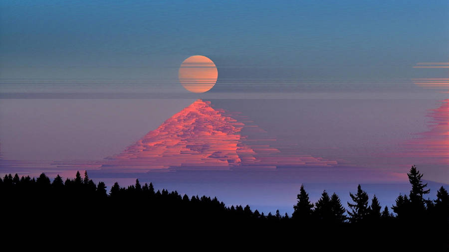 Majestic Desktop Aesthetic Wallpaper