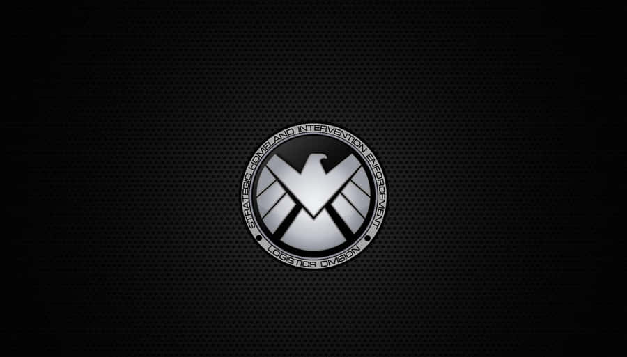 Majestic Medieval Shield On A Wooden Background Wallpaper