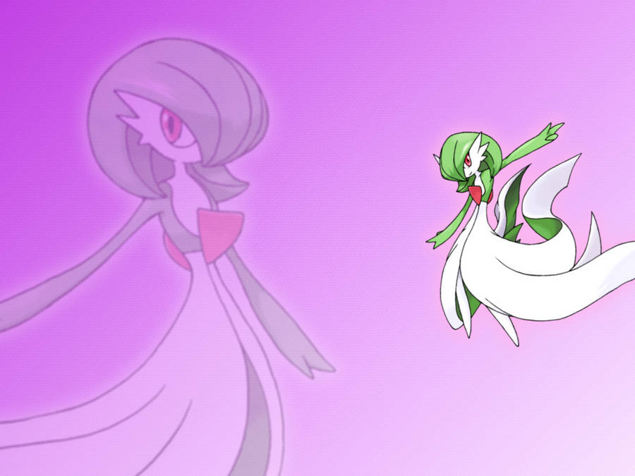 Majestic Psychic Fairy Pokemon - Gardevoir Wallpaper