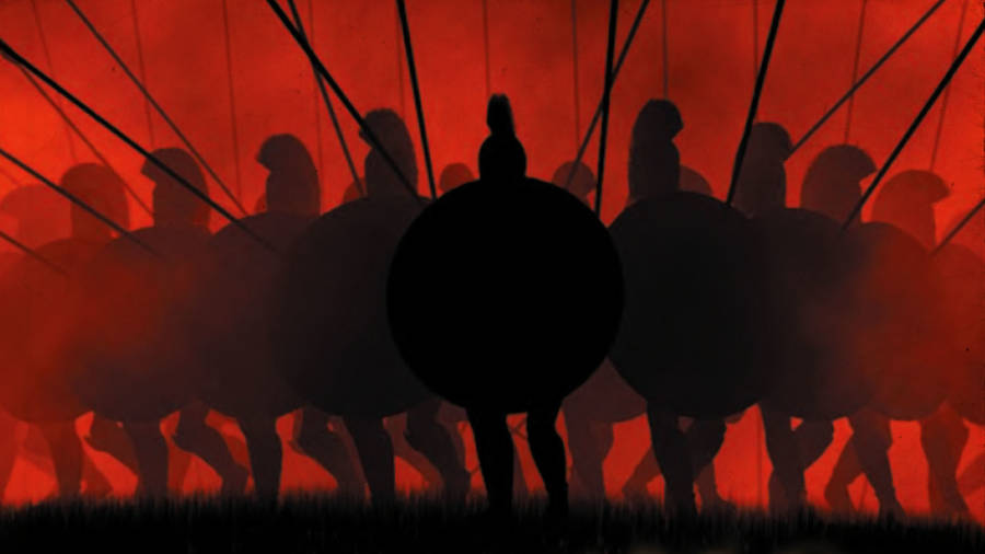 Majestic Troop Formation In Total War Rome 2 Wallpaper