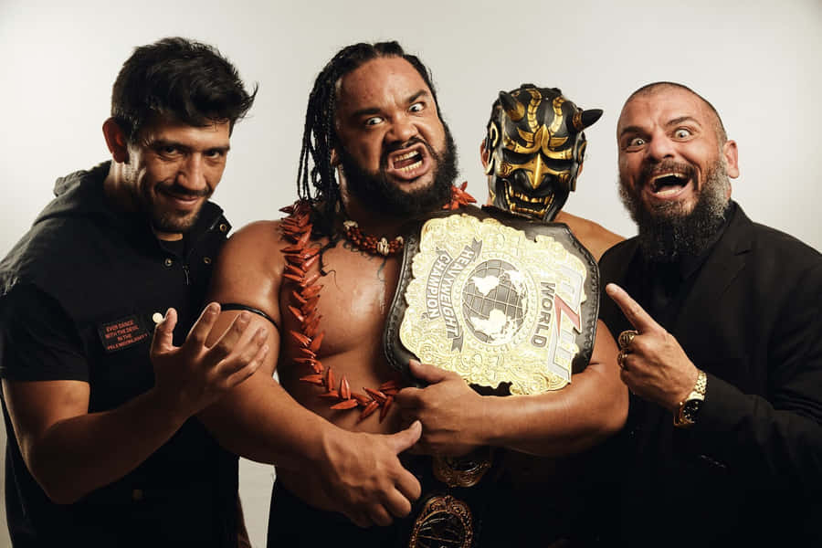 Major League Professional Wrestler Jacob Fatu, Josef Samael Wallpaper