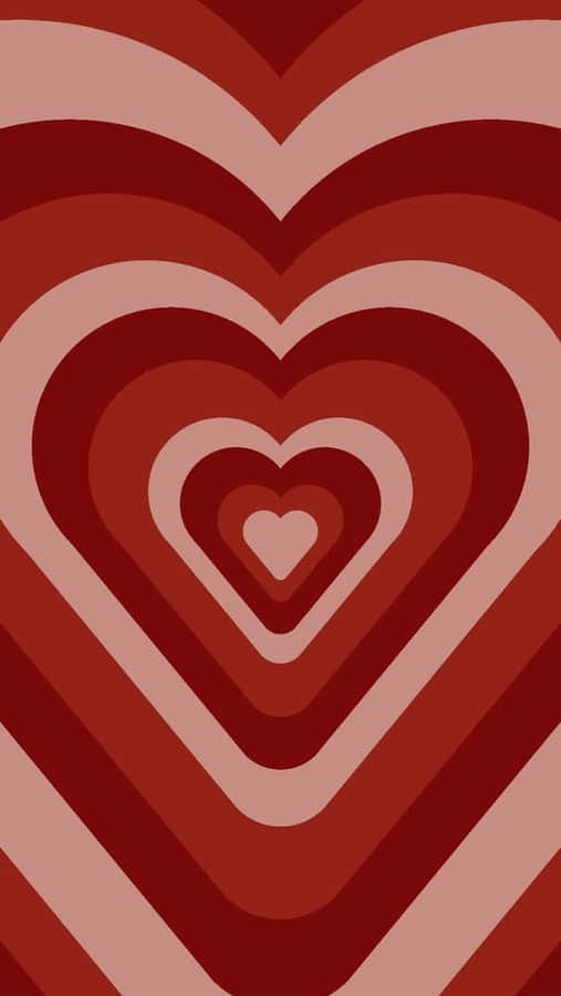 Make A Statement With This Bright, Beautiful Red Iphone! Wallpaper