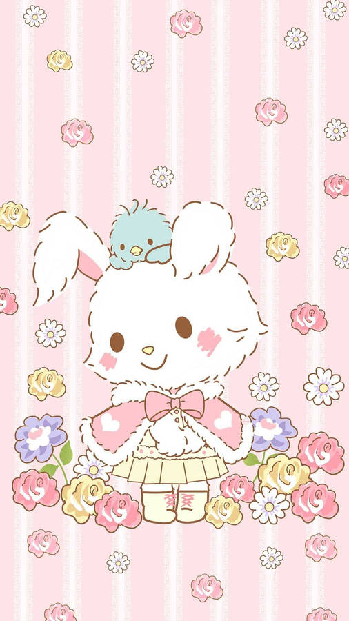 Make A Wish With Wish Me Mell And Sanrio! Wallpaper