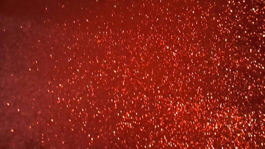 Make It Sparkle With Red Glitter! Wallpaper