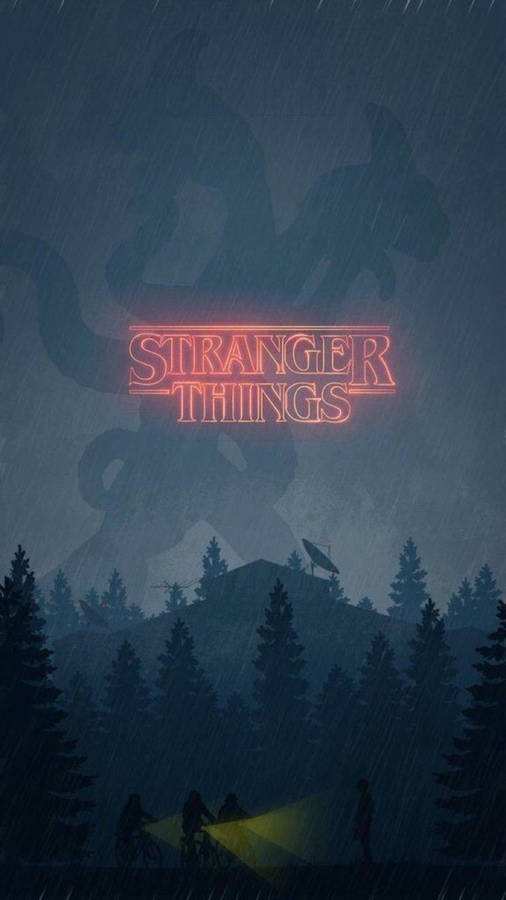 Make The World Of Stranger Things Come Alive With Your Mobile Phone Wallpaper