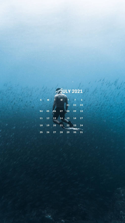 Make Waves In July Wallpaper