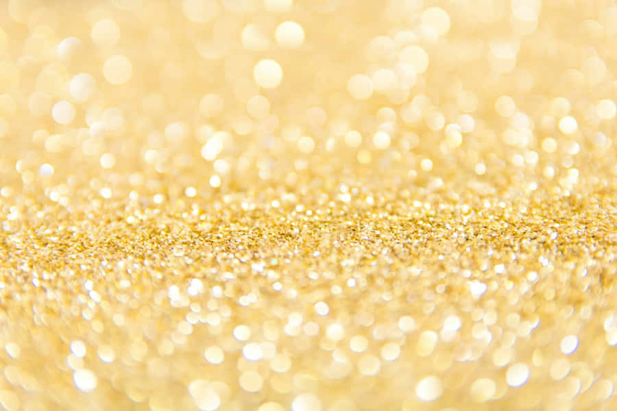 Make Your Artwork Shine With Yellow Glitter Wallpaper