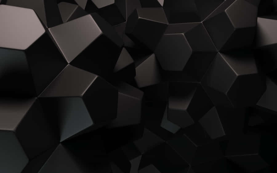 Make Your Desk Setup Stand Out With A Geometric Desktop Background Wallpaper