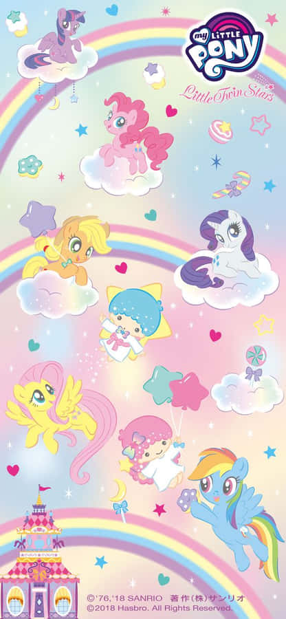 Make Your Phone Uniquely You With The Mlp Phone Wallpaper