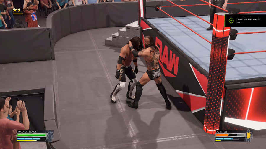 Malakai Black As Aleister Black Wwe 2k Wallpaper