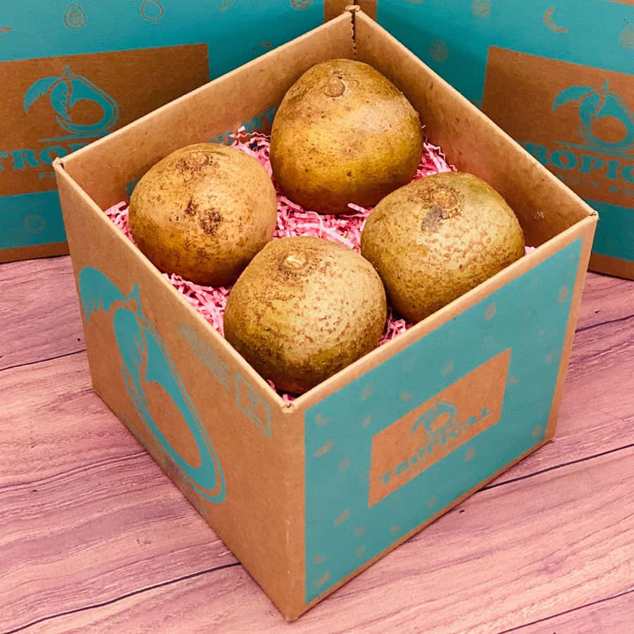 Mammee Applesin Box Wallpaper