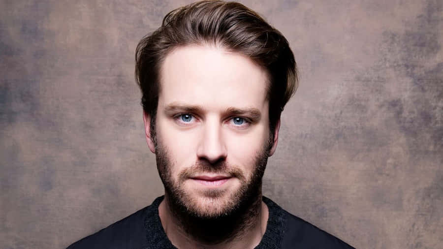 Man Face Tv Actor Armie Hammer Wallpaper