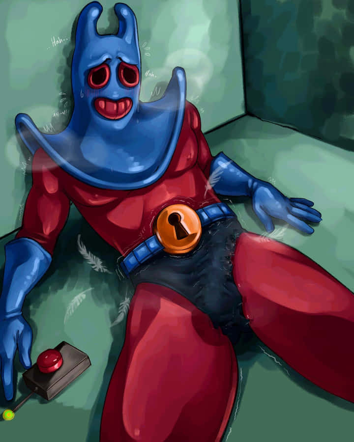 Man Ray - Abstract Art Portrait Wallpaper