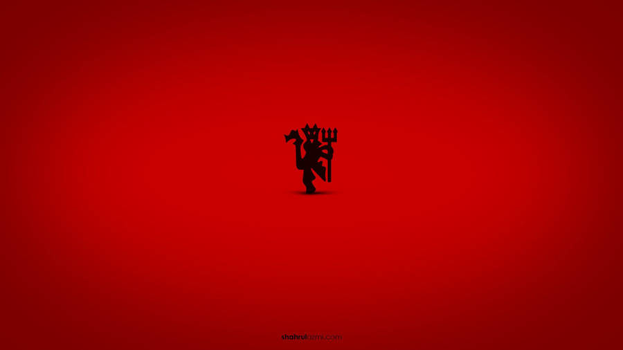 Manchester United Black Fanart Wallpaper