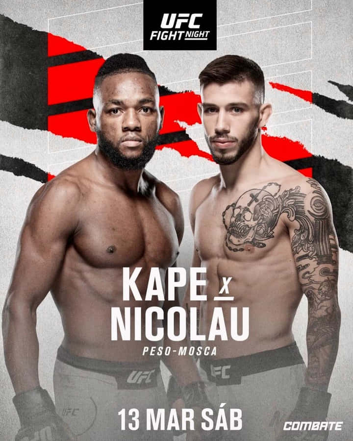 Manel Kape Versus Matheus Nicolau Poster Wallpaper