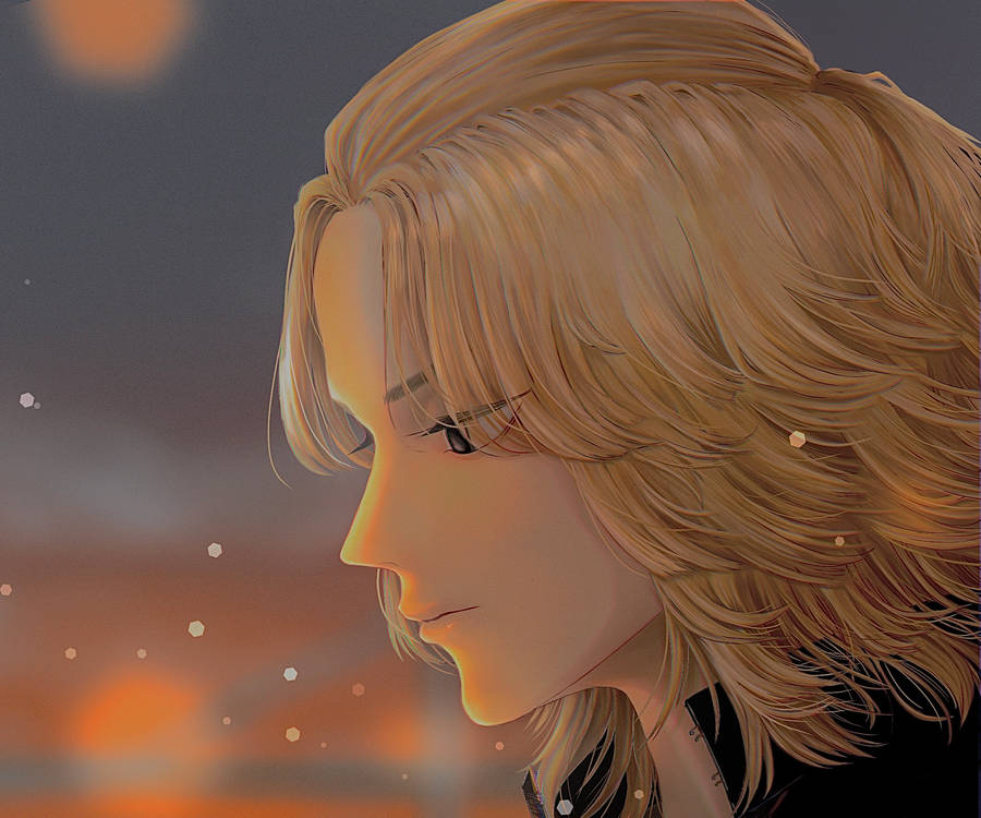 Manjiro Sano Close-up Wallpaper