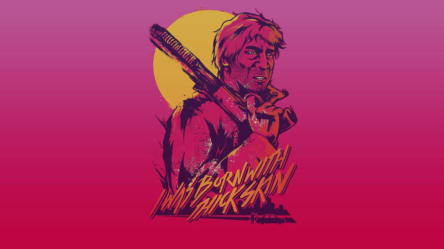 Manny Pardo, The Star Of Hotline Miami Wallpaper