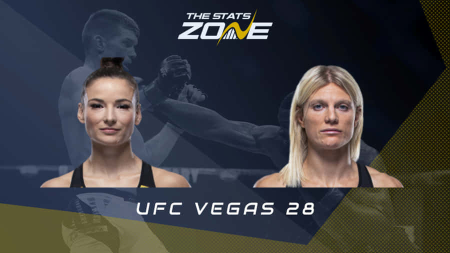 Manon Fiorot Ufc Vegas 28 Wallpaper