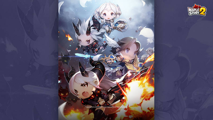 Maplestory 2 Featured Fanart Wallpaper